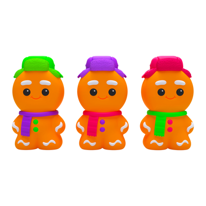 NeeDoh Ginger Glowman