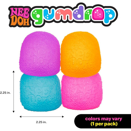 NeeDoh Gumdrop – Textured Sensory Toy – 2.5"