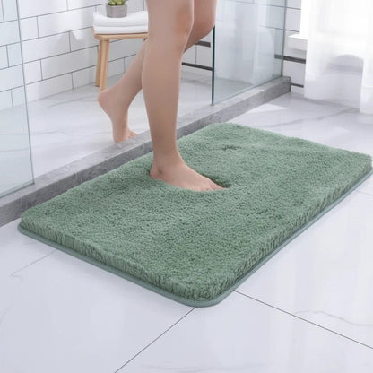 Plush Bath Rug | Soft Non-Slip Bathroom Comfort