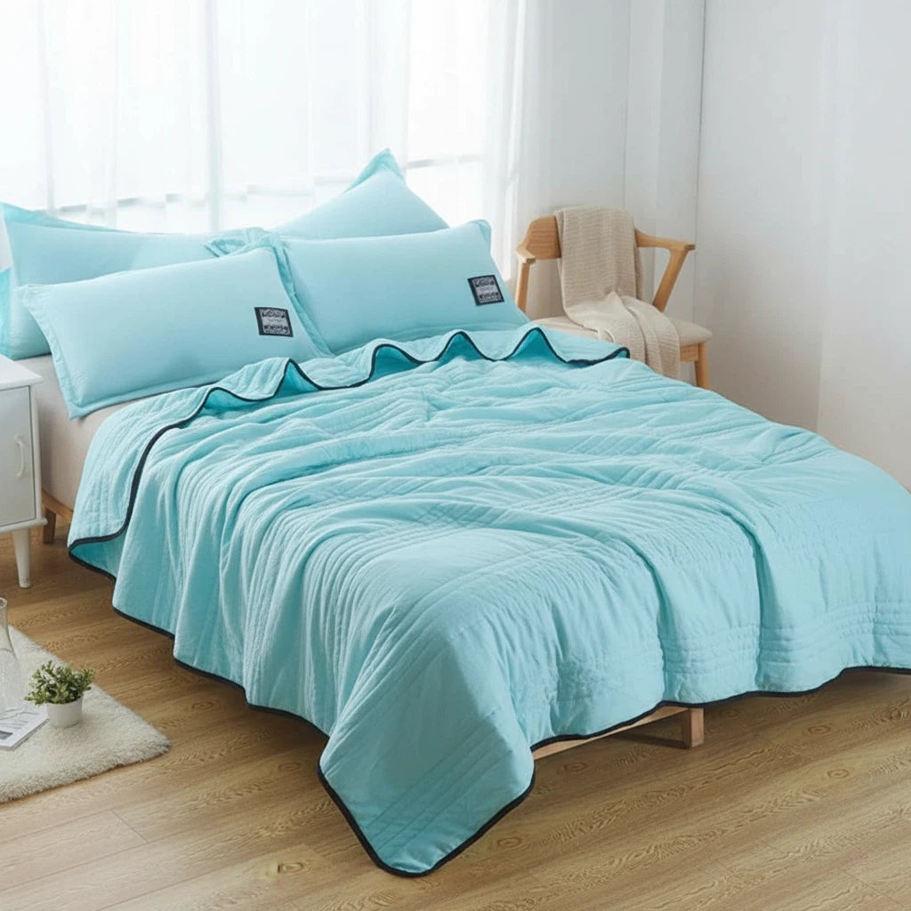 Cooling Blanket | Smooth Lightweight Bedroom Layer