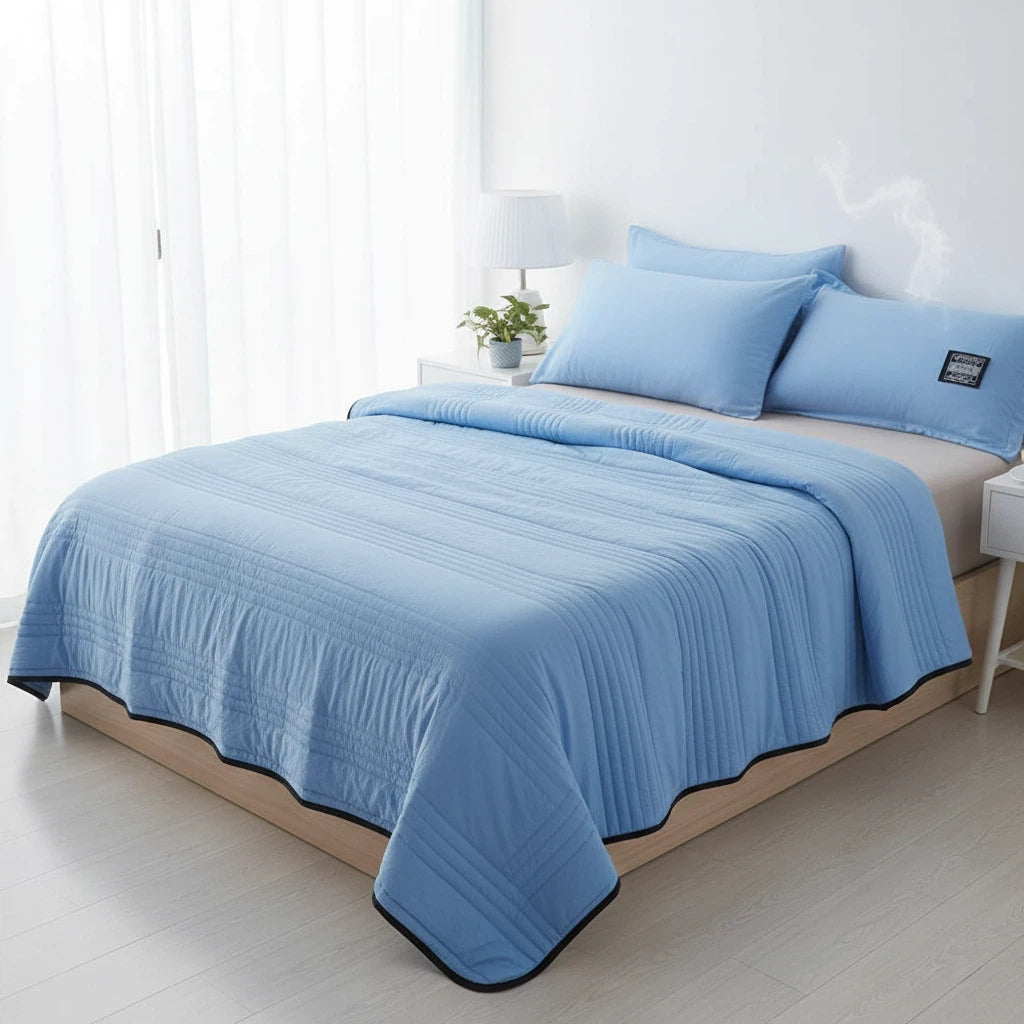 Cooling Blanket | Smooth Lightweight Bedroom Layer