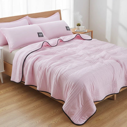Cooling Blanket | Smooth Lightweight Bedroom Layer