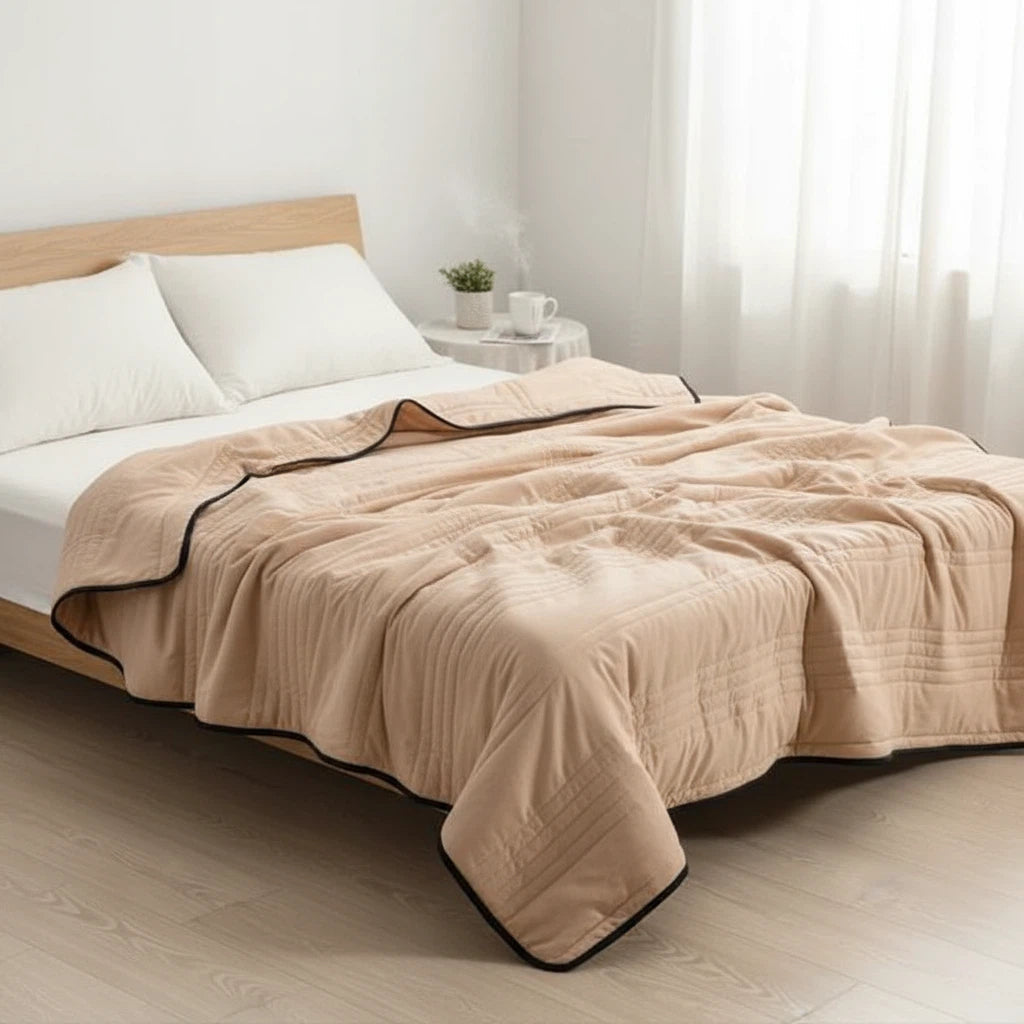 Cooling Blanket | Smooth Lightweight Bedroom Layer