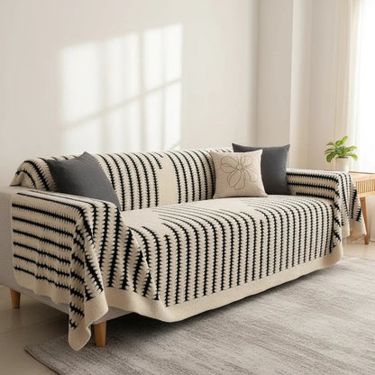 Tufted Couch Cover | Soft Textured Living Room Upgrade