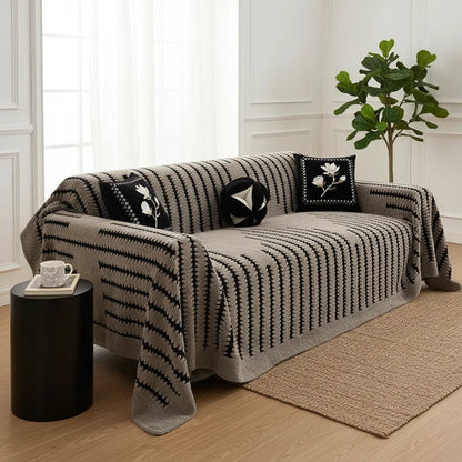 Tufted Couch Cover | Soft Textured Living Room Upgrade