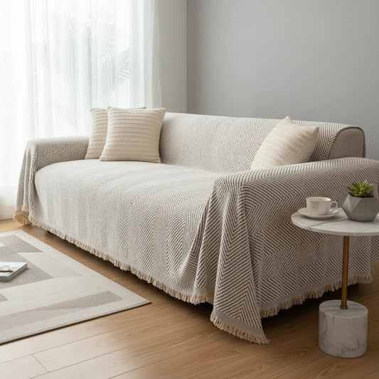Water-Resistant Couch Cover | Easy-Care Sofa Protection