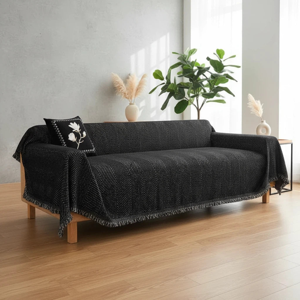 Water-Resistant Couch Cover | Easy-Care Sofa Protection