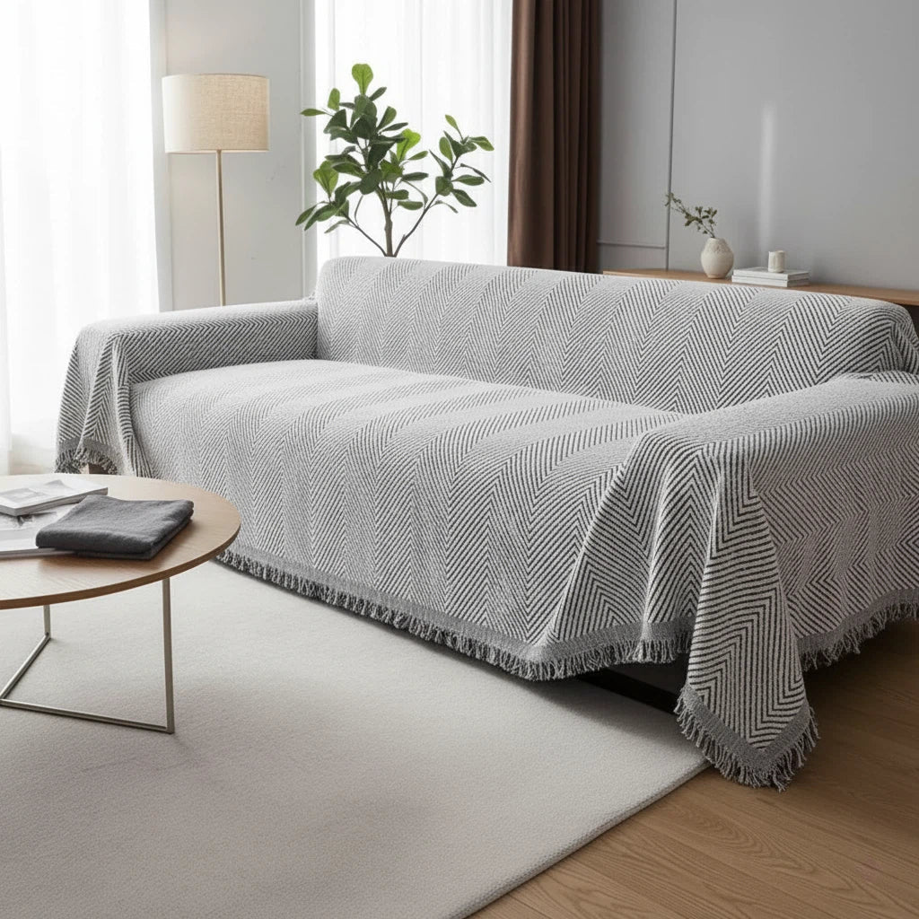 Water-Resistant Couch Cover | Easy-Care Sofa Protection