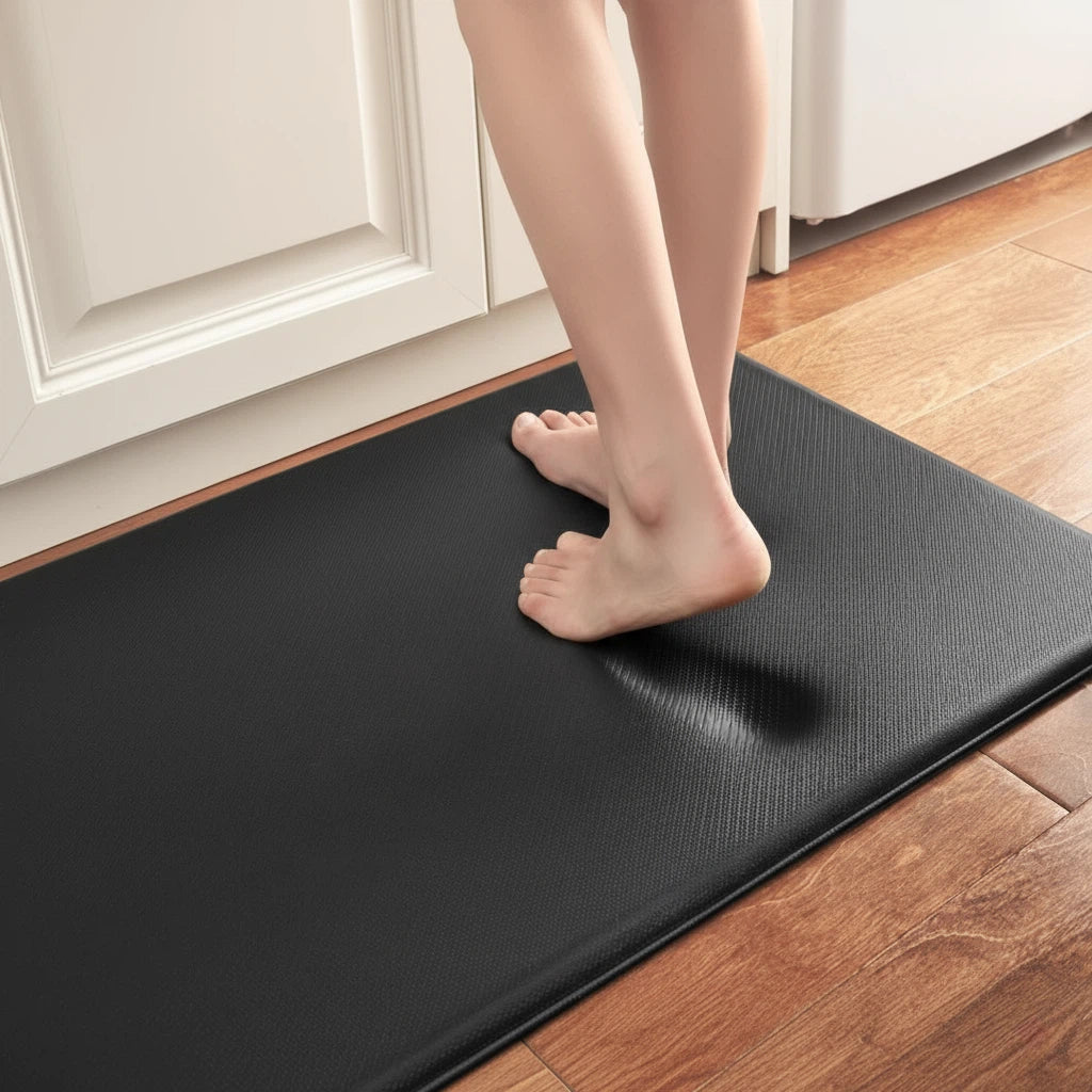 Anti-Fatigue Kitchen Floor Mat | Cushioned Non-Slip Comfort