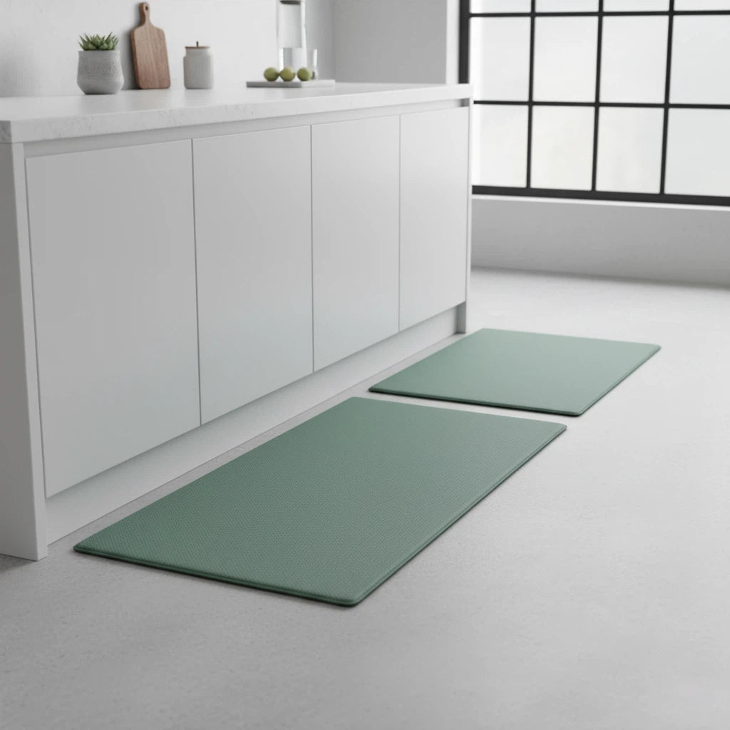 Anti-Fatigue Kitchen Floor Mat | Cushioned Non-Slip Comfort