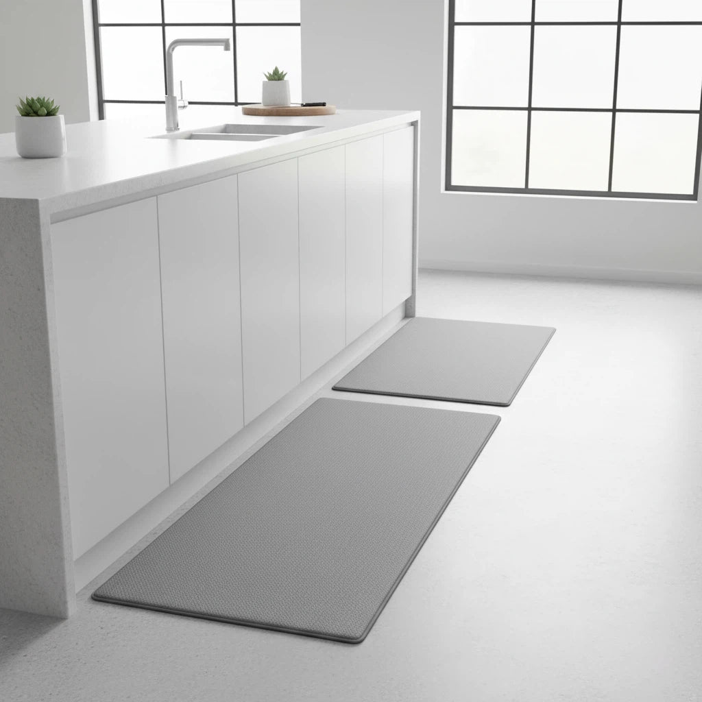 Anti-Fatigue Kitchen Floor Mat | Cushioned Non-Slip Comfort