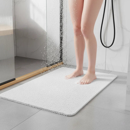 Antimicrobial Non-Slip Shower Mat | Secure Bathroom Comfort
