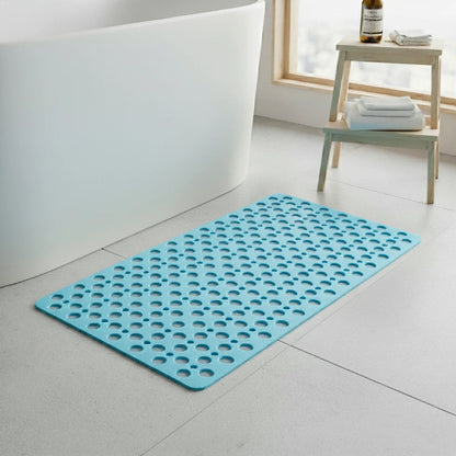 Non Slip Bath Mat with Drainage Holes | Everyday Bathroom Use
