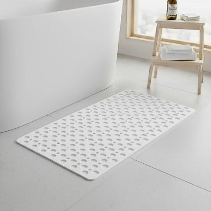 Non Slip Bath Mat with Drainage Holes | Everyday Bathroom Use